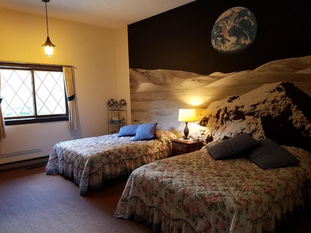 Standard Double or Twin Room interior
